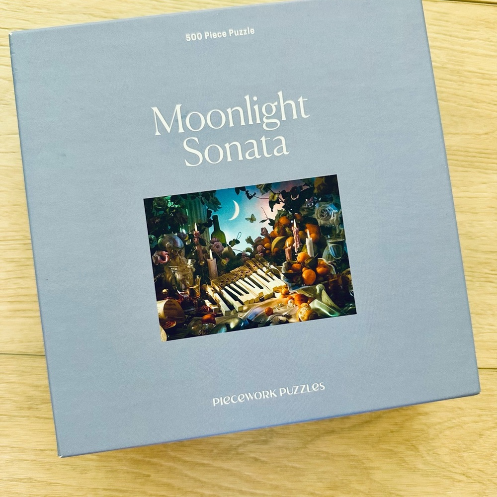 Piecework Moonlight Sonata Puzzle